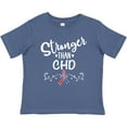 thumbnail image 3 of Inktastic Chd Awareness Ribbon Support Boys or Girls Baby T-Shirt, 3 of 5