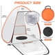 thumbnail image 3 of Carpa portátil para pintura con spray Gyfent con base giratoria, 3 of 7