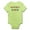 Kiwi, variant on CafePress - Chiropractic Baby Infant Bodysuit - Baby Light Bodysuit, Size Newborn - 24 Months