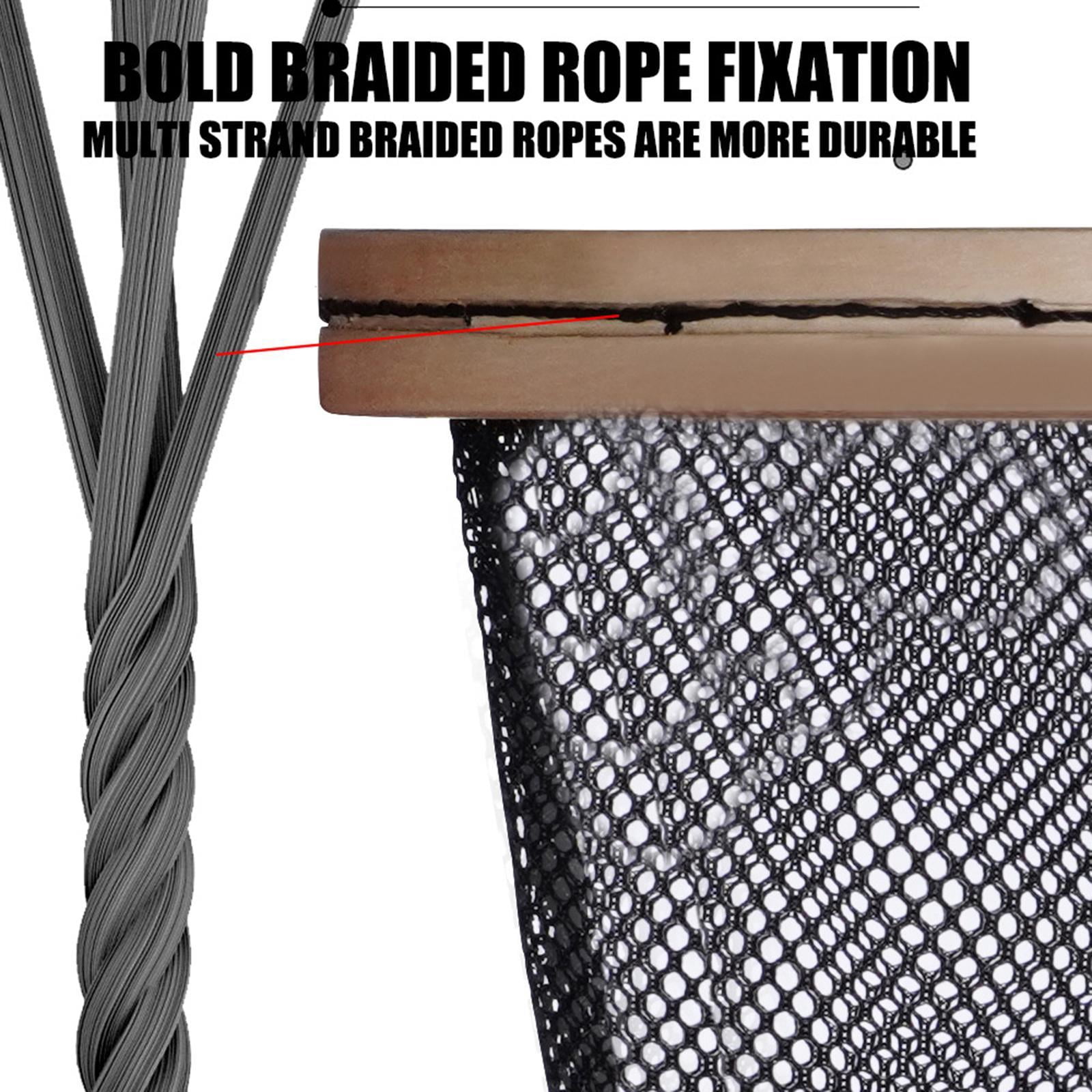 harayaa Fly Fishing Landing Net Fishing Mesh Father's Day Gift Lightweight Supplies Gear
