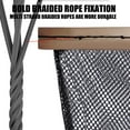 thumbnail image 6 of MAGIDEAL Fly Fishing Landing Net Nylon Mesh Adults Fishermen Accessories Portable Fish Net with Lanyard for Saltwater Kayak Freshwater, 6 of 8