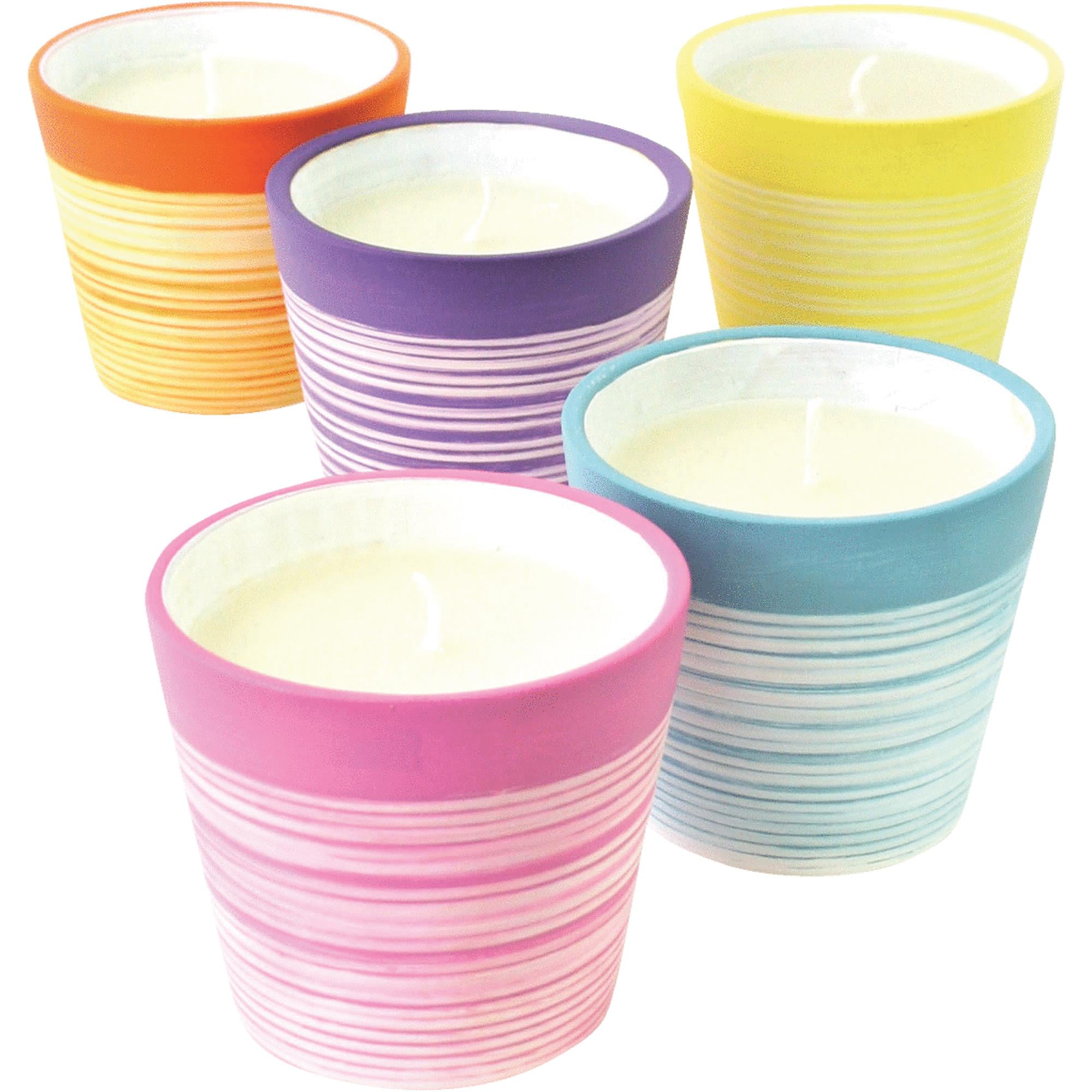 Sierra Terracotta Citronella Candle