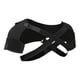 thumbnail image 1 of Qarigey Arnés de pecho de vendaje ajustable para hombres y mujeres con protector de doble hombro Accesorios de disfraces Negro L, 1 of 1