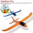 thumbnail image 3 of Throwing Foam Plane - 2 Flight Modes, Kids Outdoor Flying Toy, 3 of 4