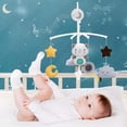 thumbnail image 4 of Baby Crib Musical Mobile, Cute Teddy Bear Wind Chimes Baby Bed Bell, 4 of 5