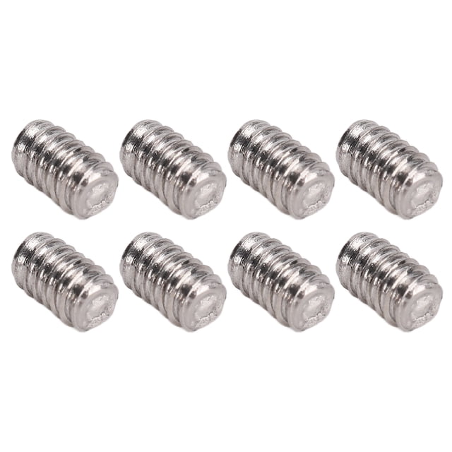 Reemplazo de tornillo de fijación Jadeshay 50 piezas Tornillo de fijación A2-70