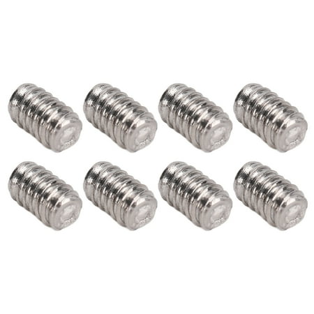 

Set Screw Hardware Fasteners Grub Screws Kit High Strength 50Pcs For Machinery Processing For Automobile Repairing M2x3
