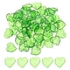 thumbnail image 1 of 200 Pcs Cuentas de Colgante de Acrílico Transparente Hoja Verde 8 con Agujero para Manualidades de Joyería Pulseras, 1 of 7