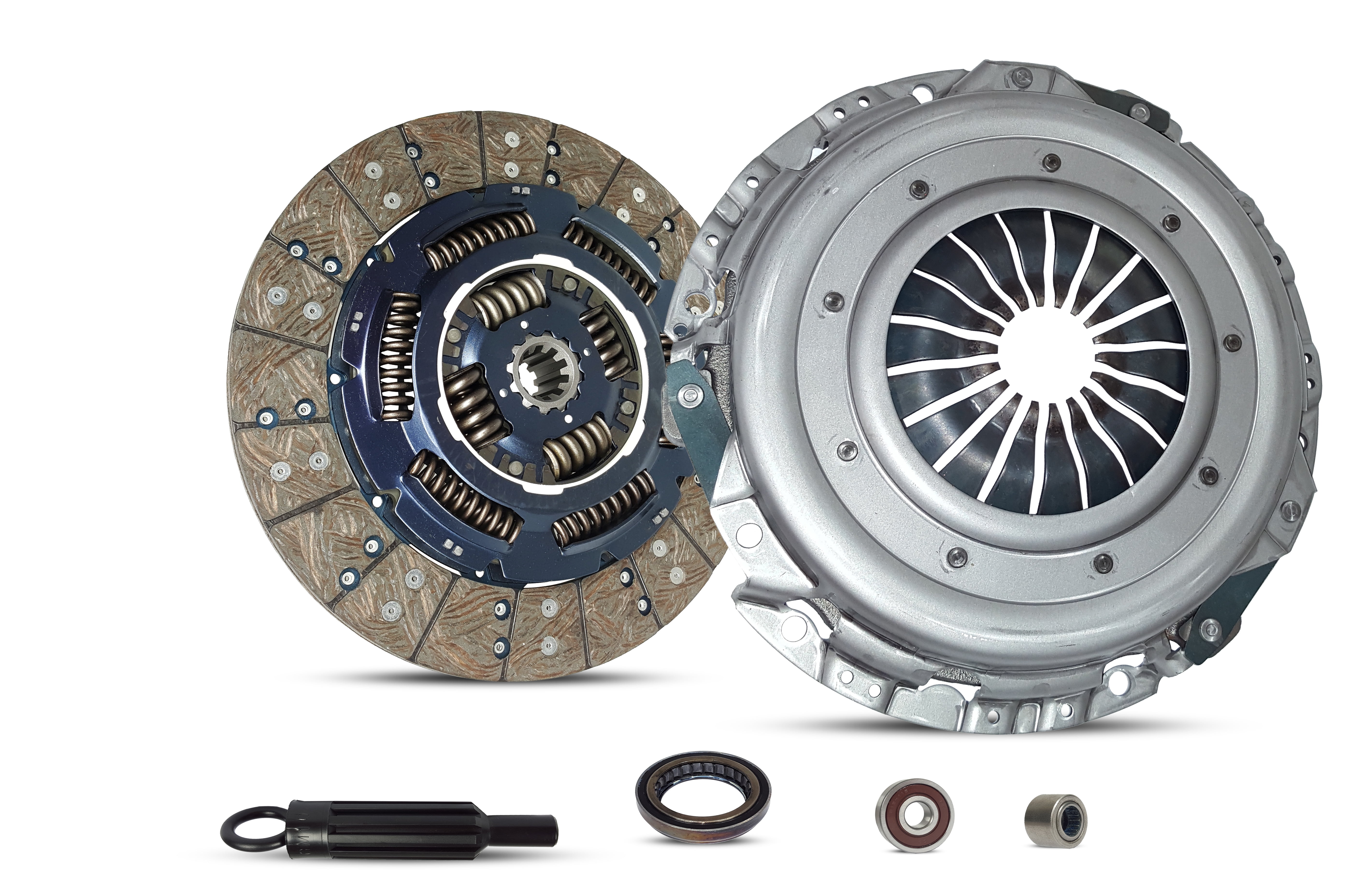 Clutch Kit Works With Gmc Sierra Yukon Chevy Silverado Tahoe Sierra 1500 Ls Lt Wt Sl Sle Slt Z71