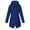 Blue, variant on VEKDONE 2025 Clearance Women's Waterproof Rain Jacket Lightweight Waterproof Lightweight Outdoor Hiking Travel Camp Full Zip Long Hooded Trench