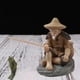 thumbnail image 3 of s de resina viejo jardín estatua Bonsai piscina miniatura interior escultura Patio hogar Oficina ornamentos, 3 of 9