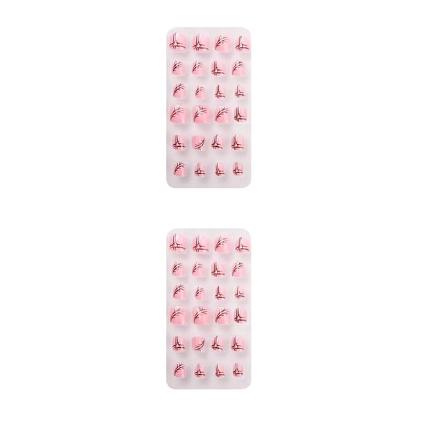 Envolturas navideñas para uñas Minnieouse Kit de manicura PNT-16-09 2Conjunto