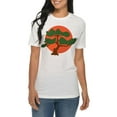thumbnail image 3 of Big Size Japanese Bonsai Graphic Design Deluxe Jersey T-Shirt - White XL, 3 of 4