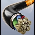 thumbnail image 4 of 2X Auriculares HiFi con Cable y Micrófono Auriculares Dinámicos con Cancelación de Ruido Auriculares Intrauditivos Auriculares con Graves para Deportes (Negro), 4 of 5