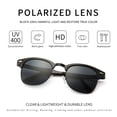 thumbnail image 3 of Gafas de sol SUNGAIT Classic Half Frame Polarizadas Negras, 3 of 7