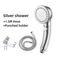 thumbnail image 1 of Pommeau de Douche SPA Pluie Douchette Multifonction Réglable Haute Pression Économiseur d'Eau, 1 of 5