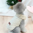 thumbnail image 3 of Didog Warm Fleece Small Dog Winter Coat Jacket Pet Puppy Vest Clothes Padded Apparel, 3 of 6