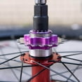thumbnail image 2 of Kit de Conversion de Pignon Fixe à Cassette Simple 1 Vitesse pour Moyeu 10/11S 17T, 2 of 8