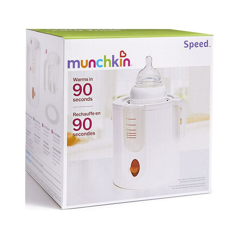 Munchkin speed hotsell bottle warmer reviews