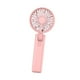thumbnail image 4 of Ventilador plegable de mano Ventilador de escritorio USB Recargable Ligero Refrigeración personal Rosa, 4 of 9