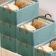 thumbnail image 5 of Fiudx Caja de Almacenamiento, Organizador de Cajones Plegable y Duradero, Gran Capacidad para Ropa y Juguetes, Diseño Transpirable con Apariencia Elegante, Solución para Organizar El Hogar, Uso Versá, 5 of 6