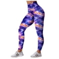 thumbnail image 6 of mgoYE Halloween Pajamas Women Pants High Waisted Tummy Control Printed Soft Stretchy Workout Yoga Pants Woman Leggings Size XXL, 6 of 7