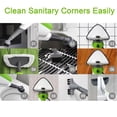 thumbnail image 3 of Bowoshen Hot Steam Mop Steam Cleaner Handheld & Upright Floor Steamer 10-in-1 Steam Cleaner, 3 of 10