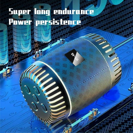 OEFNTAC Bluetooth Speaker Speakers Bluetooth Wireless Portable Wireless Speaker LED Colorful Wireless 5.0 Bluetooth Speaker Speaker Subwoofer High Volume Hifi Sound 32g Extended Storage