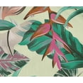 thumbnail image 5 of oneOone Cotton Flex Beige Fabric Floral & Leaves Sewing Material Print Fabric By The Yard 40 Inch Wide, 5 of 6