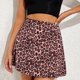 thumbnail image 1 of Minifalda informal estampada de cintura alta faldas cortas con cremallera a la moda para mujer FLhrweasw Para estrenar, 1 of 7