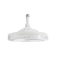 thumbnail image 1 of Ventilador con enchufe E27, bombilla LED regulable de 3 colores, ventilador de techo atornillado para dormitorio, ventiladores de techo de cristal., 1 of 5