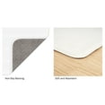 thumbnail image 3 of Somerset Home Memory Foam Striped Extra Long Bath Mat, 24" x 60", 3 of 5