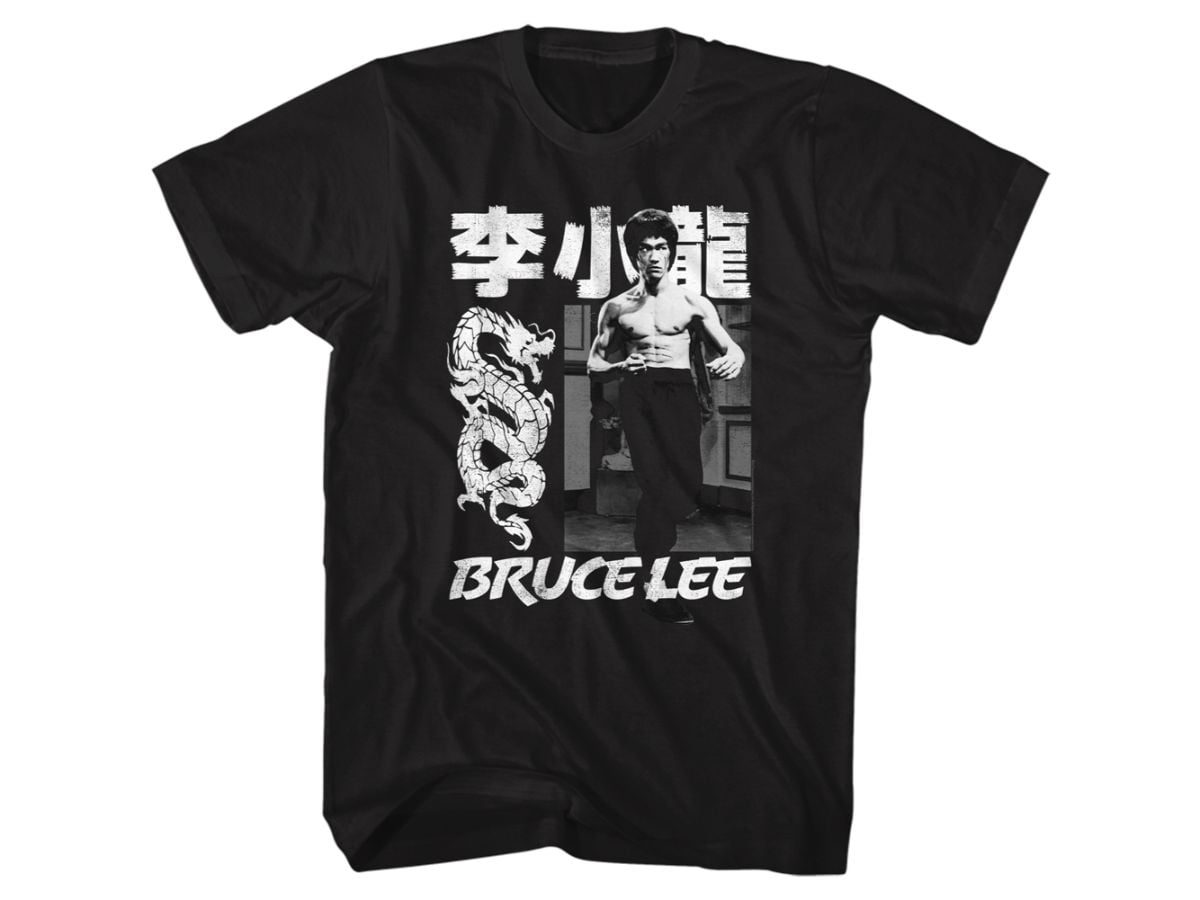 American Classics - Bruce Lee Martial Artist Actor Name in Chinese ...