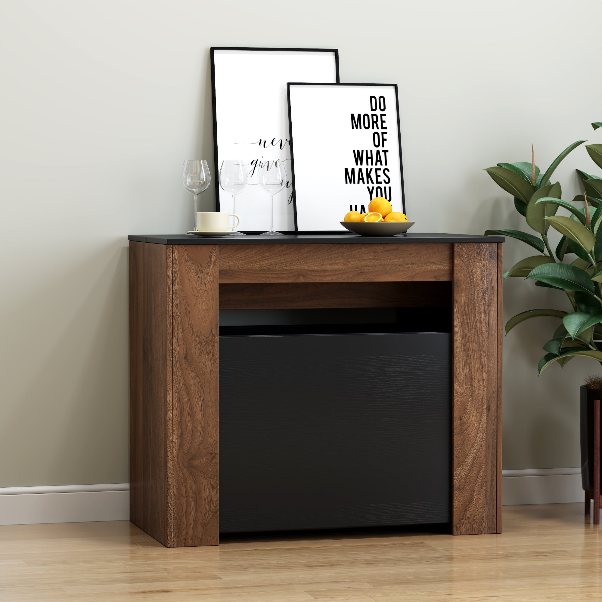 Multifunctional Extendable Console Table