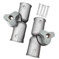 thumbnail image 1 of Almencla 1 Pair Folding Lift Bracket Arm Converter Adjustable Gear Hinge Multifunctional, 1 of 8