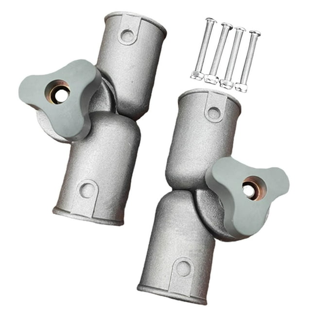 Almencla 1 Pair Folding Lift Bracket Arm Converter Adjustable Gear Hinge Multifunctional