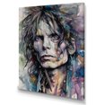 thumbnail image 2 of Designart "Celebrity Mick Illustration" Celebrity Canvas Print, 2 of 5
