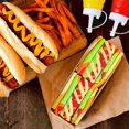 thumbnail image 2 of Vintage Hot Dog Socks Box for Men Dad Women Teen Boys -Easter Novelty Funny Crazy Silly Cool Food Socks-Fathers Valentines Christmas Birthday Gifts Stocking Stuffers, 2 of 7