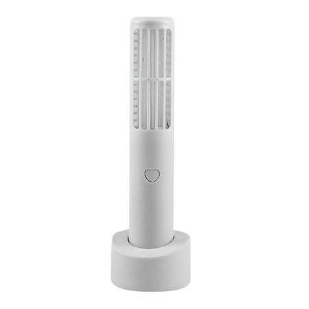 

Today Deal Mini Portable USB AirConditioner Fan Multi-function Bladeless Fan Portable Handheld Fan USB Charging Vertical Conditioner