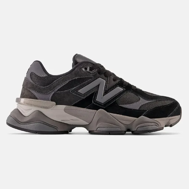 New Balance 9060 Black Castlerock D Shoes Sneakers U9060BLK # US 8