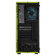 thumbnail image 3 of Xtreme PC Gaming Geforce RTX 5060 AMD Ryzen 7 5700 32GB SSD 1TB Monitor 27 165Hz WIFI Neon Green, 3 of 6