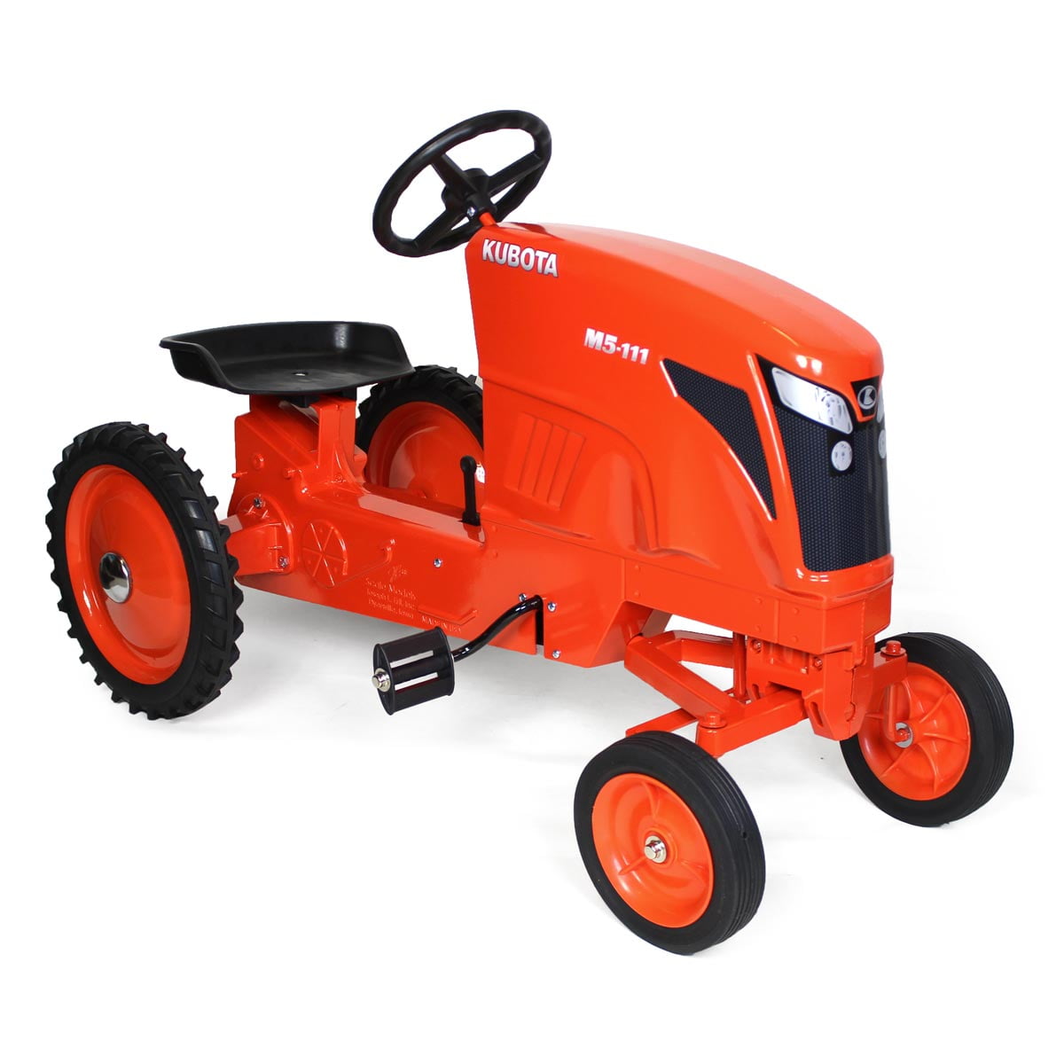 metal riding tractor toys