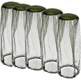 thumbnail image 1 of 5pcs Mosquito Head Net,face Net,mosquito Head Net Mesh,,insect Head Net,fishing Hat Net(48x38cm), 1 of 3