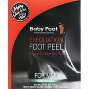 Baby Foot Exfoliation Foot Peel for Men