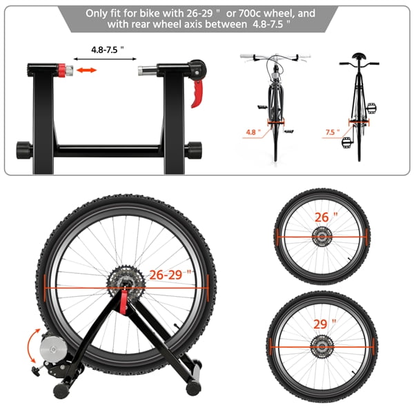 yaheetech bike trainer