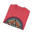 thumbnail image 4 of Pagan Pentagram Tee with Boho Vibe - Four Color Choices Available, 4 of 8