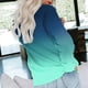 thumbnail image 4 of Gibobby Sudadera oversize mujer Mujer Manga Larga Ligero Sudadera Tops(Verde,CH), 4 of 4