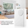thumbnail image 4 of Saluaqui Timbre Con Cable DE 12 V, Volumen de 90 dB, Timbre de Seguridad Para El Hogar, De Control De AccessO Compatible Con Colgar en la Pared O Cinta, Instalació, 4 of 7