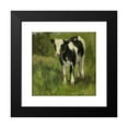 thumbnail image 2 of Geo Poggenbeek 15x16 Black Modern Framed Museum Art Print Titled - Calf, Spotted Black and White (C. 1873 - C. 1903), 2 of 5