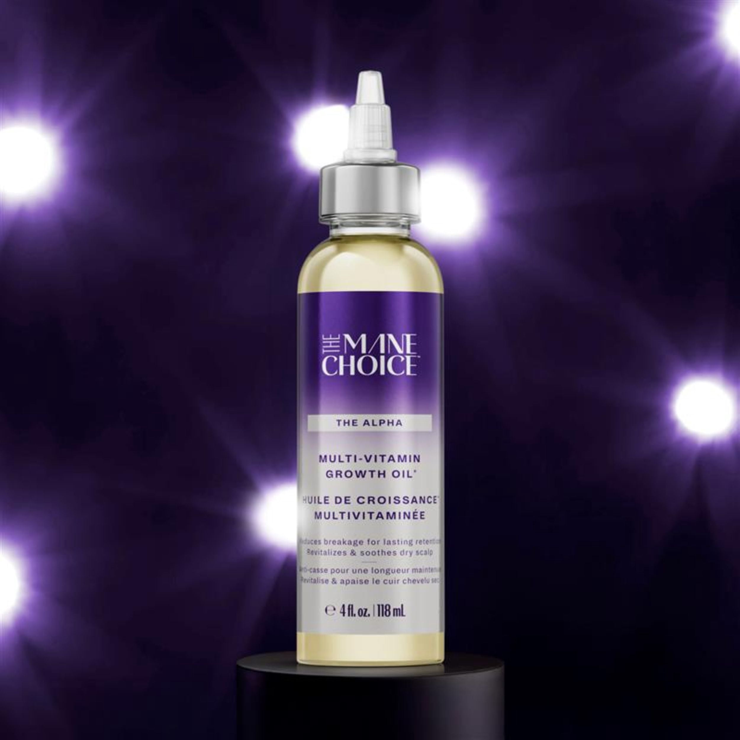 The Mane Choice Multi-Vitamin Hair Loss Prevention & Care Scalp Treatment, 4 fl oz., Thickening, Moisturizing